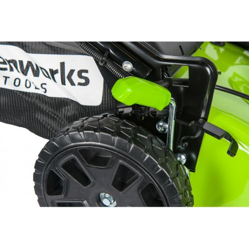 Газонокосилка аккумуляторная Greenworks GD60LM46SP (с 1-м АКБ 4 Ah)