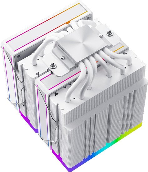 Кулер для процессора ID-Cooling Frozn A620 ARGB White
