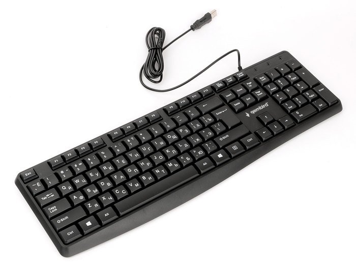 Клавиатура Gembird KB-8410