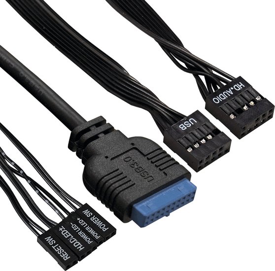 Корпус ExeGate AA-440U-AA500 EX290187RUS