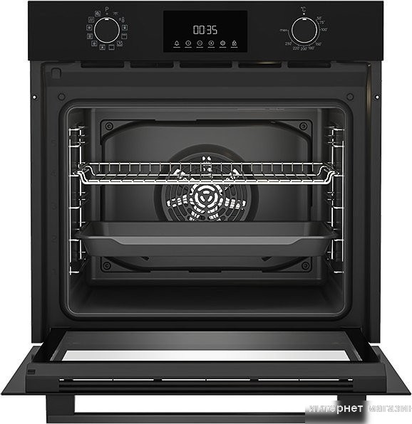 Электрический духовой шкаф Indesit IBFTE 3844 J BL