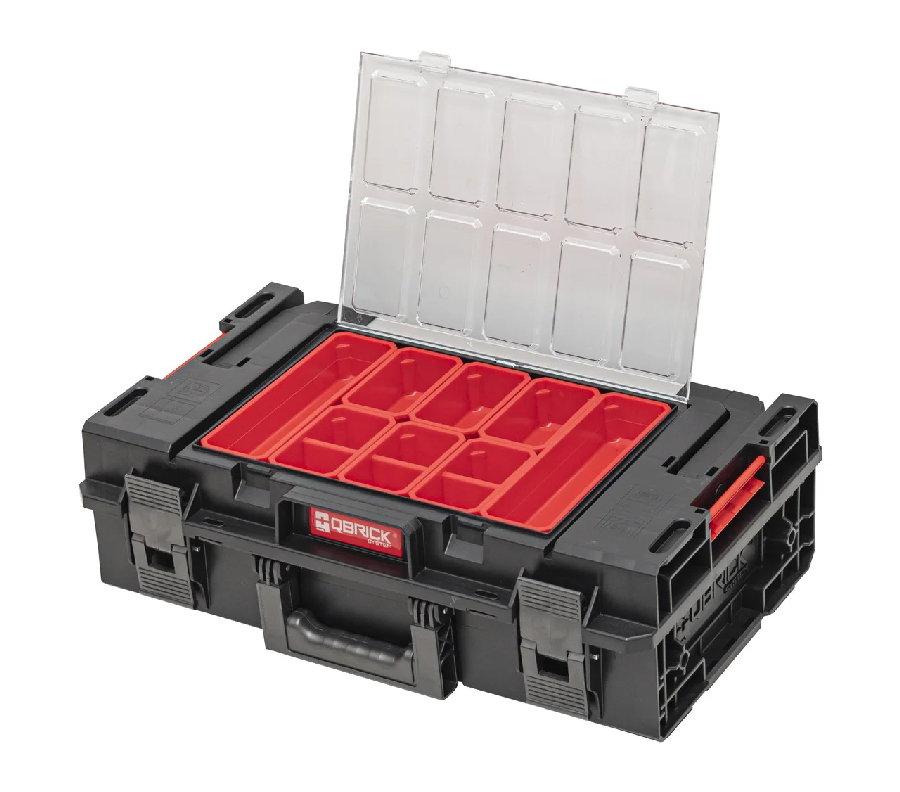 Ящик для инструментов Qbrick System ONE 200 Expert 2.0, черный