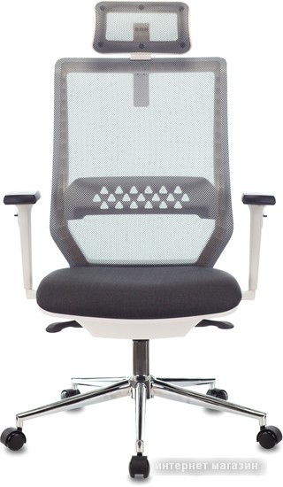 Кресло Бюрократ MC-W612N-H (темно-серый)