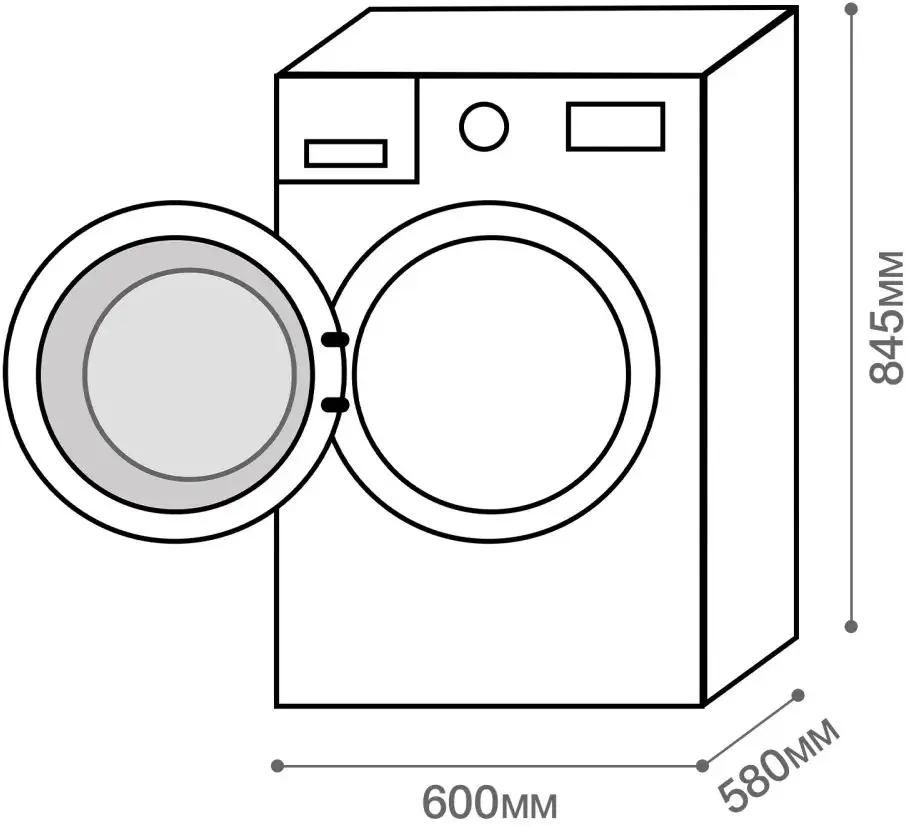 Стиральная машина KUPPERSBERG WM 581 W