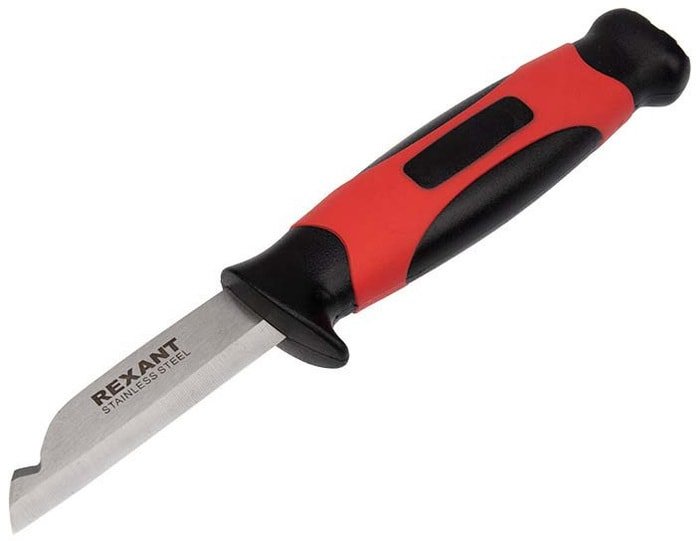Нож для изоляции Rexant 12-4939