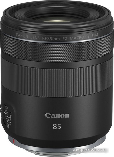 Объектив Canon RF 85mm f/2 Macro IS STM