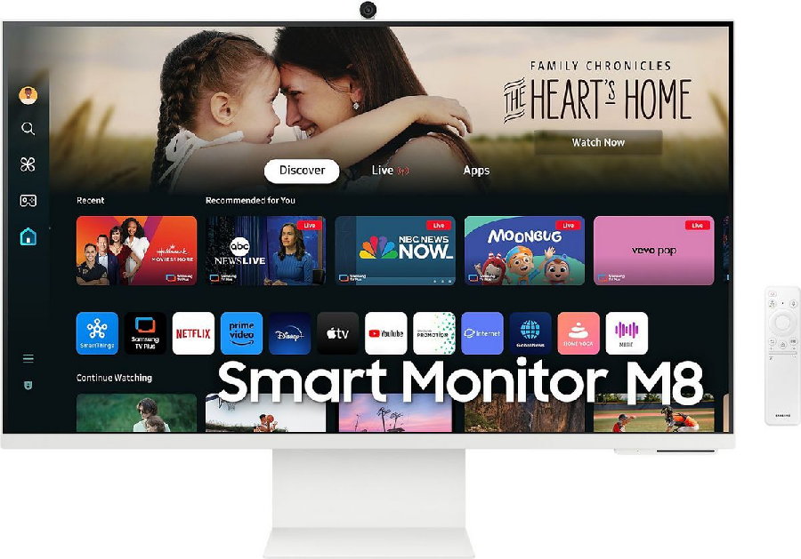 Smart монитор Samsung Smart M8 M80D LS32DM801UIXCI