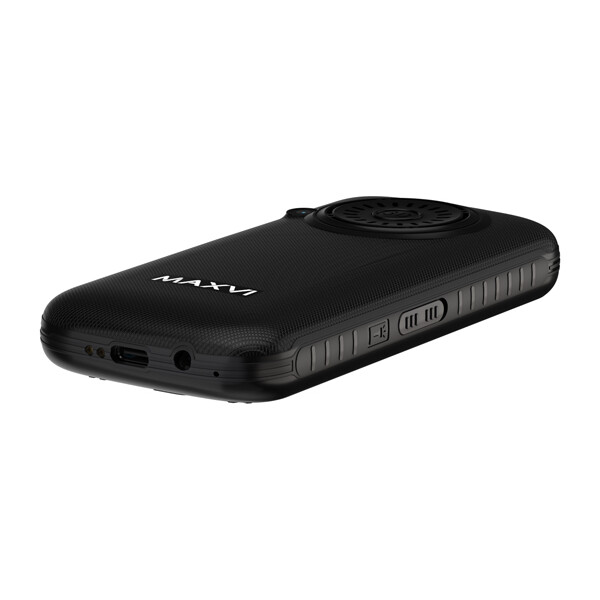 Кнопочный телефон Maxvi B5ds (черный)