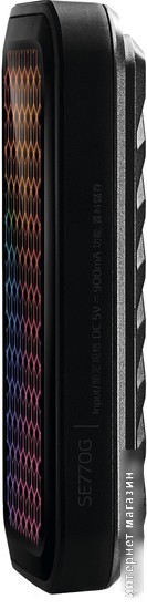 Внешний накопитель ADATA SE770G 2TB ASE770G-2TU32G2-CBK
