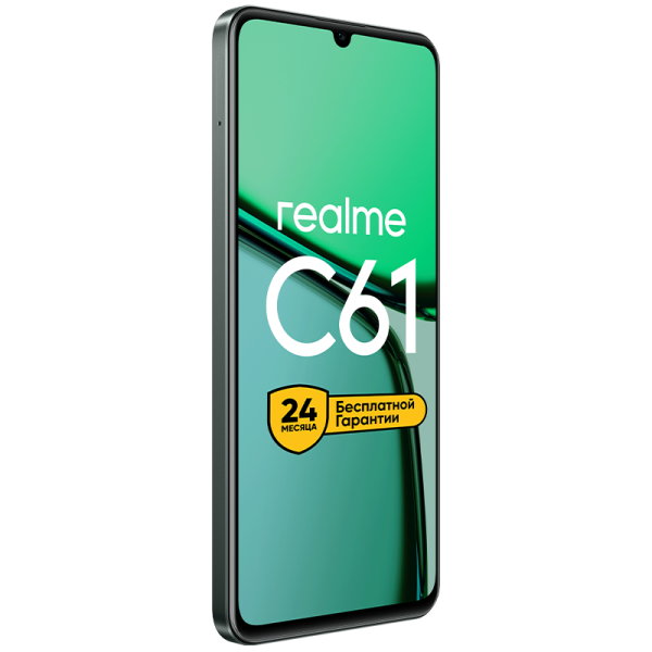 Смартфон Realme C61 8GB/256GB международная версия (темно-зеленый)