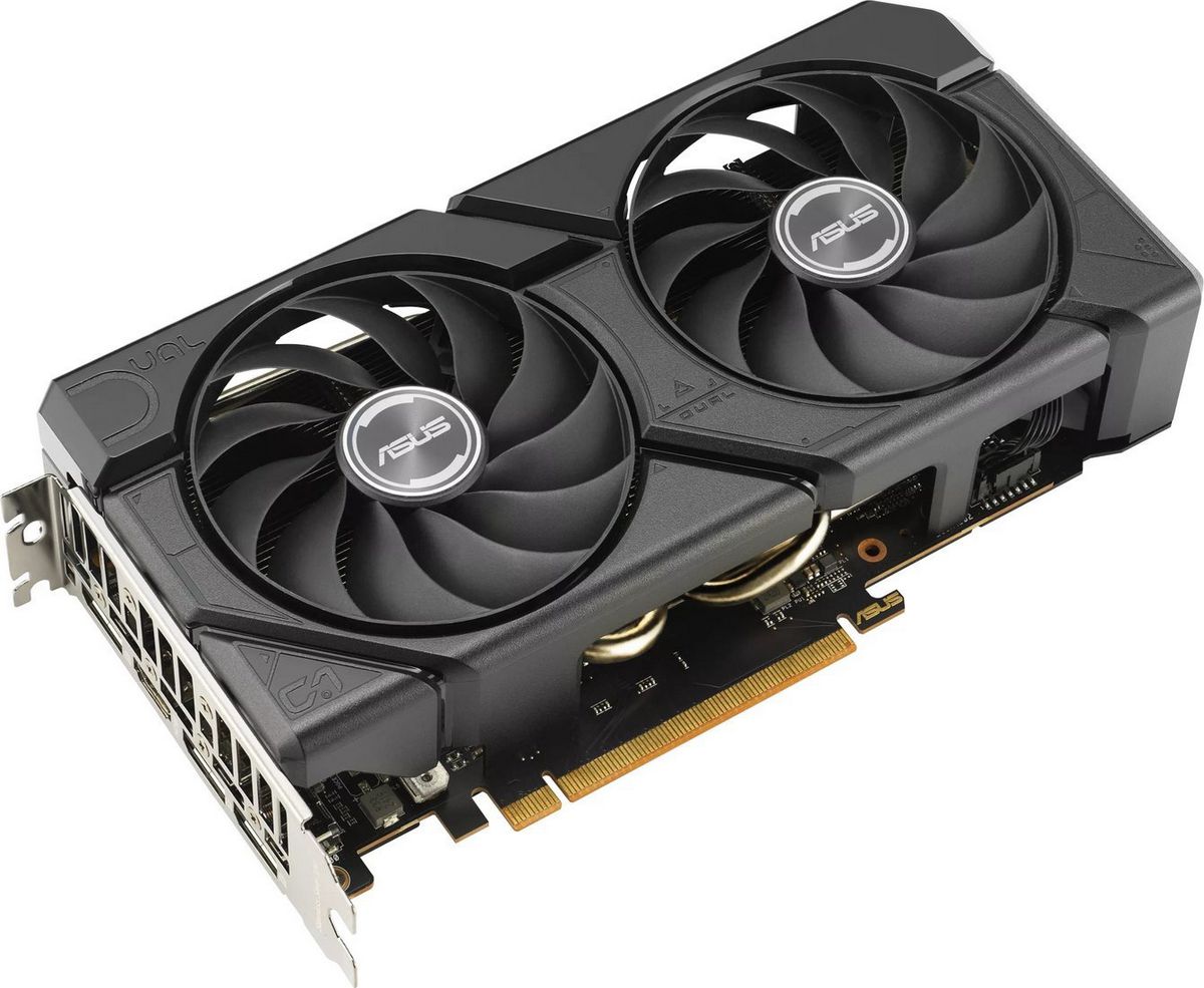 ASUS Dual Radeon RX 7600 EVO OC Edition 8GB GDDR6 DUAL-RX7600-O8G-EVO