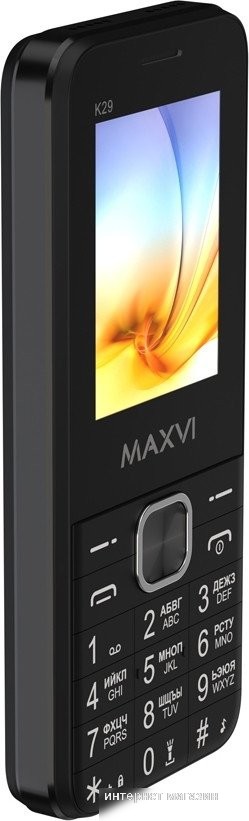 Maxvi K29 (черный)