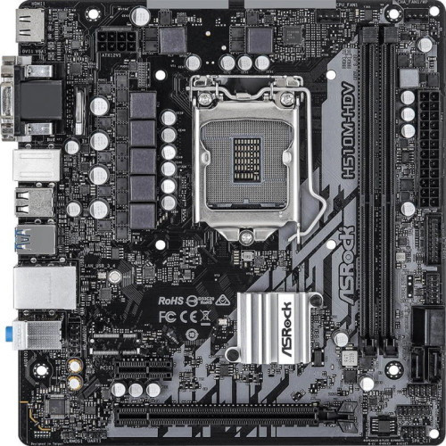 Материнская плата ASRock H510M-HVS
