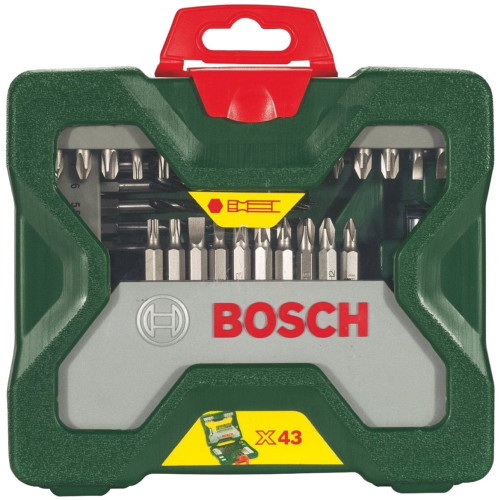 Универсальный набор инструментов Bosch X-Line 2607019613 43 предмета