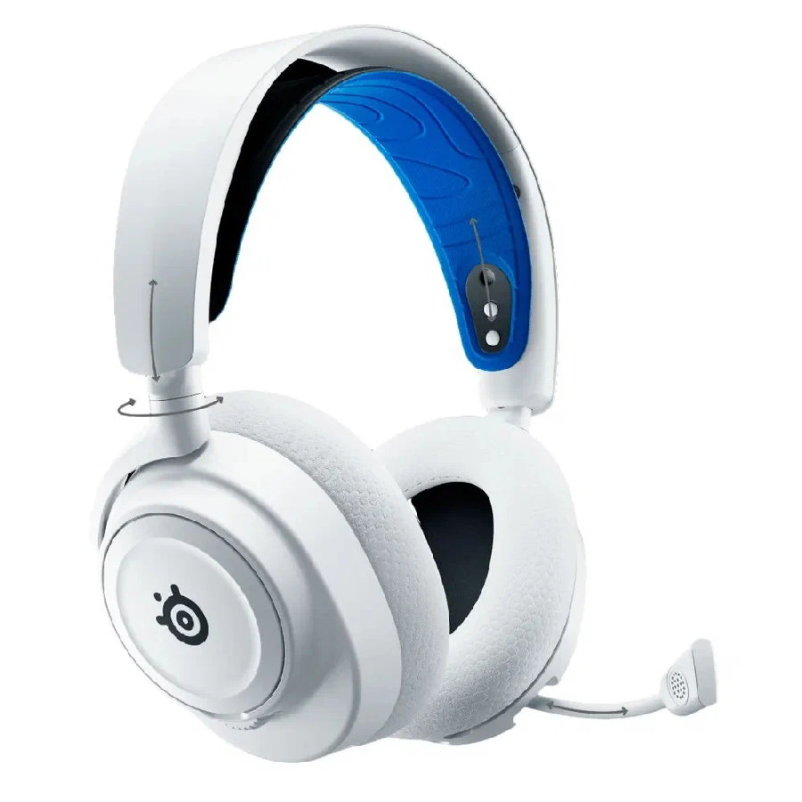 Наушники SteelSeries Arctis Nova 7P Wireless (белый)