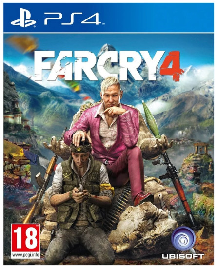 Игра Far Cry 4 для PlayStation 4