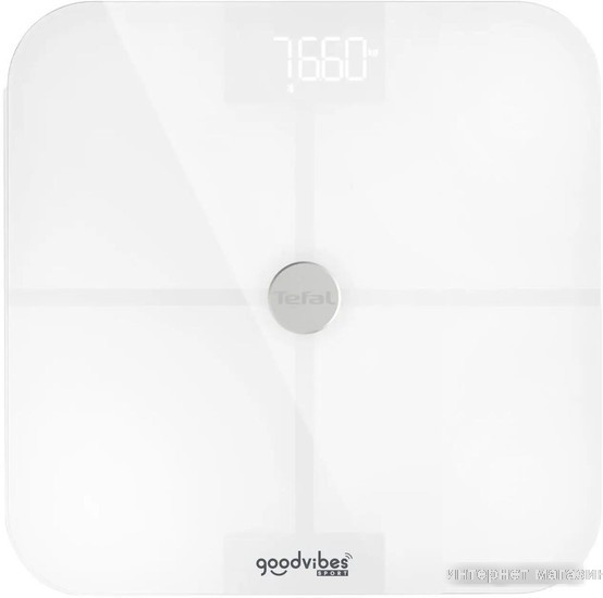 Напольные весы Tefal Goodvibes Sport BM9640S1