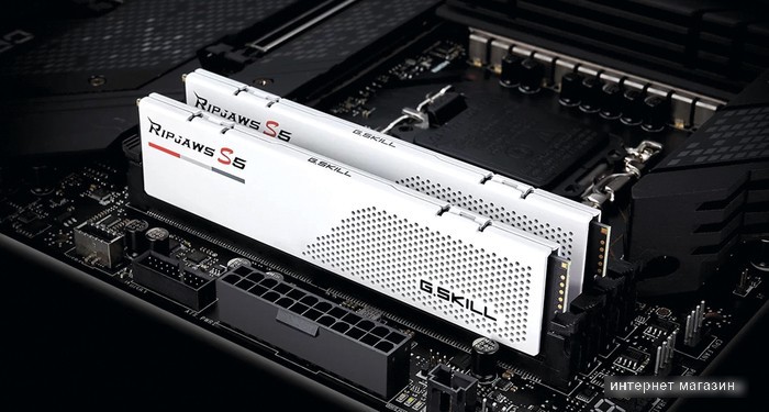 Оперативная память G.Skill Ripjaws S5 2x16ГБ DDR5 6000МГц F5-6000J3040F16GX2-RS5W