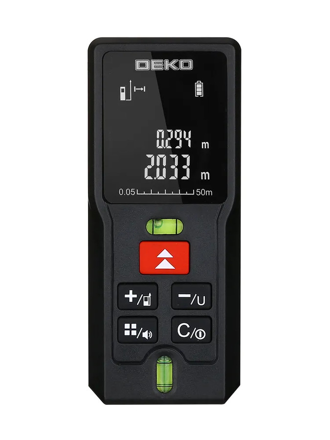 Лазерный дальномер Deko GLS-50