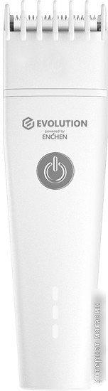 Машинка для стрижки волос Evolution powered by Enchen BOOST 2 White