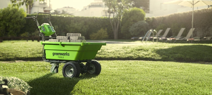 Тачка Greenworks 40V G40GC 7400007 (без АКБ и ЗУ)