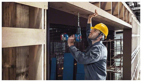 Ударная дрель-шуруповерт Bosch GSB 18V-50 Professional 06019H5106 (без АКБ)