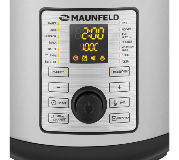 Мультиварка MAUNFELD MPMC-1625S