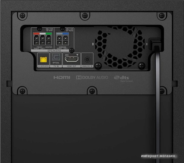 Саундбар Sony HT-S500RF