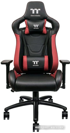 Кресло Thermaltake U Fit GGC-UFT-BRMWDS-01 (черный/красный)