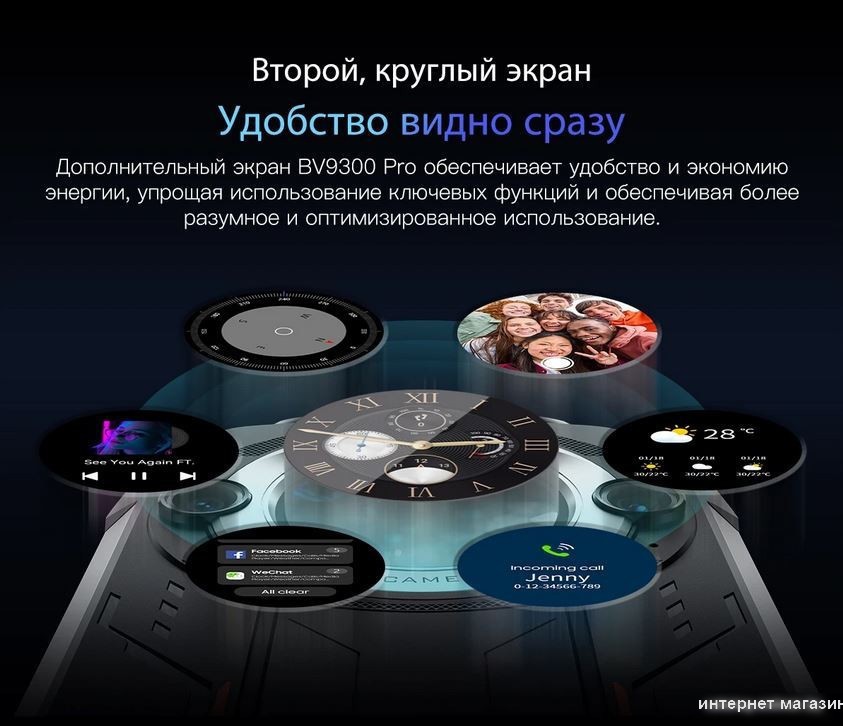 Смартфон Blackview BV9300 Pro 8GB/256GB (оранжевый)