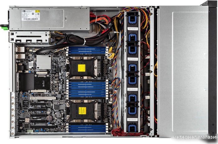 Сетевой накопитель In Win IW-RS216-07 800W