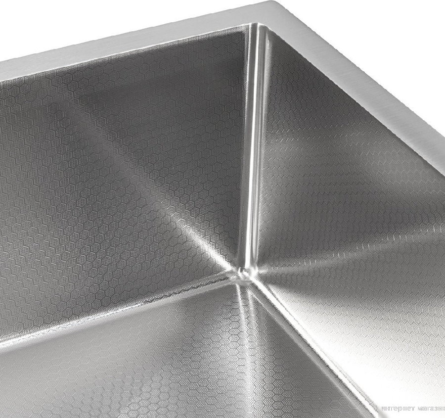 Кухонная мойка ARFEKA ECO AR 450*450 SATIN DECOR