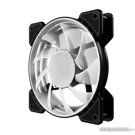 Вентилятор для корпуса Powercase M6-12-LED