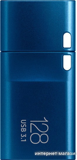 USB Flash Samsung USB-C 3.1 2022 128GB (синий)