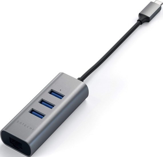 USB-хаб Satechi ST-TC2N1USB31AM