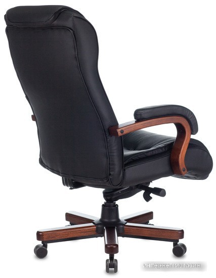 Кресло Бюрократ T-9926WALNUT (черный)