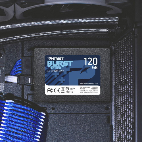 SSD Patriot Burst Elite 120GB PBE120GS25SSDR