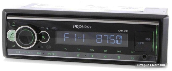USB-магнитола Prology CMX-240