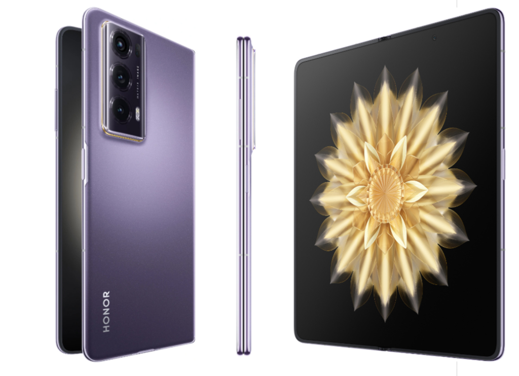 Смартфон HONOR Magic V2 16GB/512GB международная версия (фиолетовый)