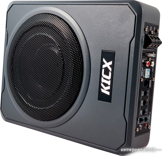 Корпусной активный сабвуфер KICX Q200BA