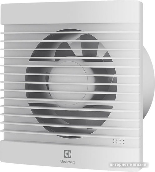 Осевой вентилятор Electrolux Basic EAFB-120TH (таймер и гигростат)