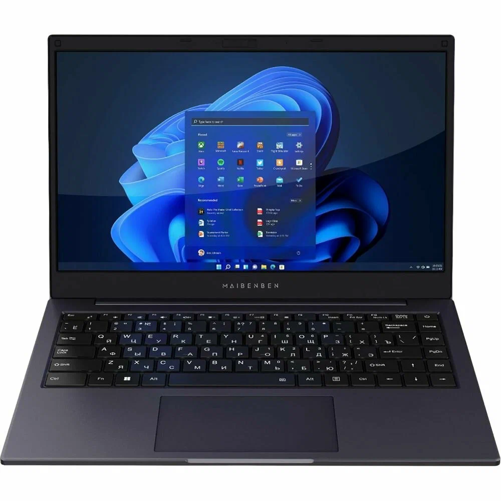 Ноутбук Maibenben S14A-iN10UM S14A-iN10UMB1SLURE0