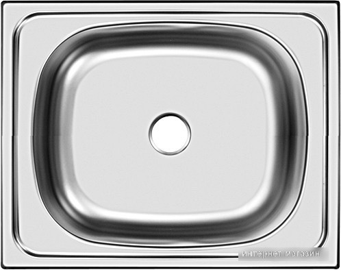 Кухонная мойка Ukinox STD 500.400-4C 0C