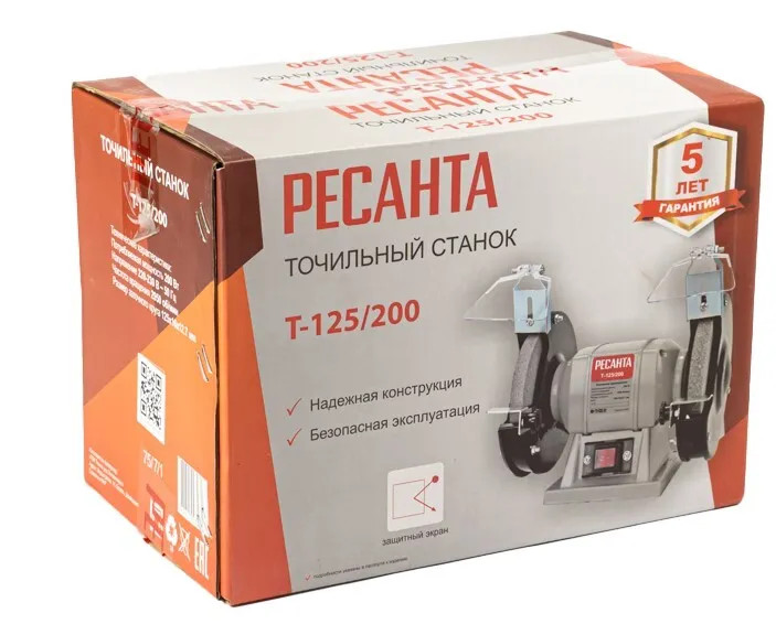 Заточный станок Ресанта Т-125/200