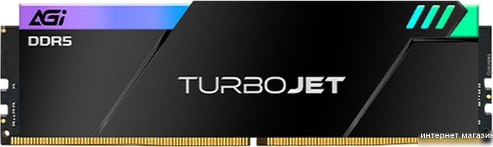 AGI Turbojet RGB 2x16ГБ DDR5 7200 МГц AGI7APC16UD858