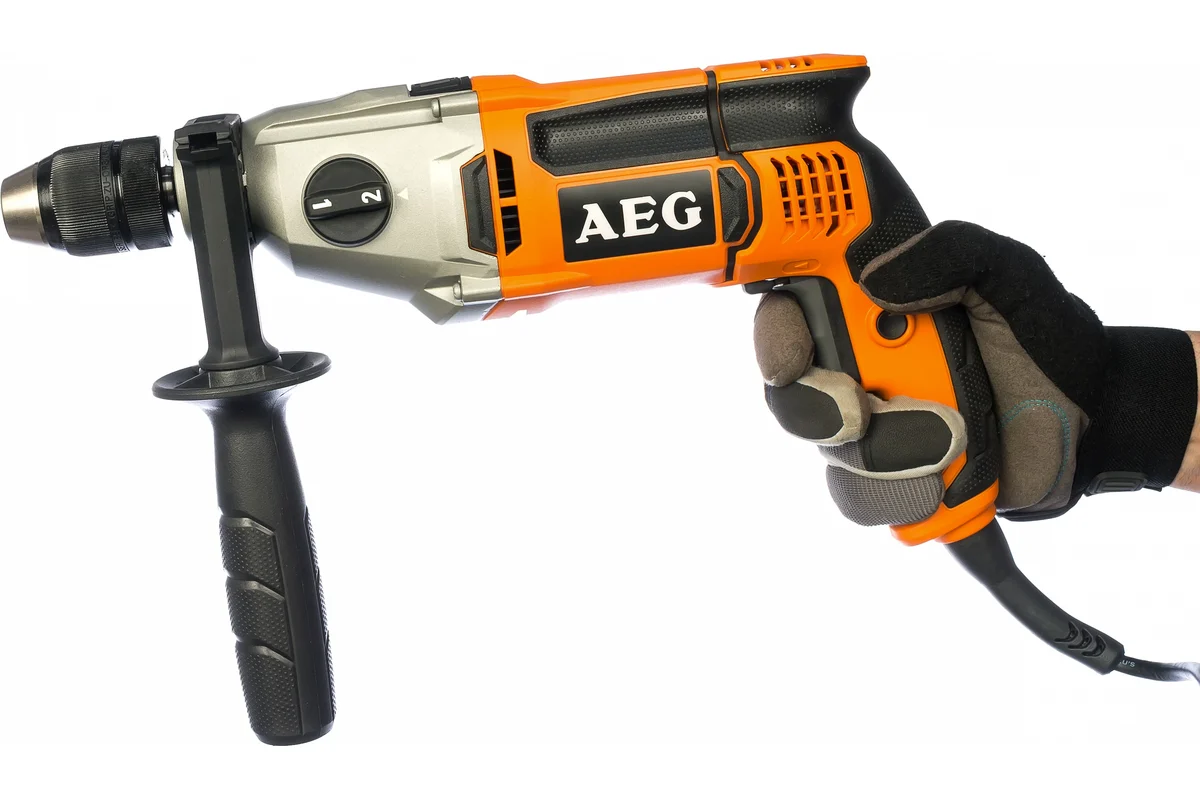 Ударная дрель AEG SB2E 1100 RV [4935447375]