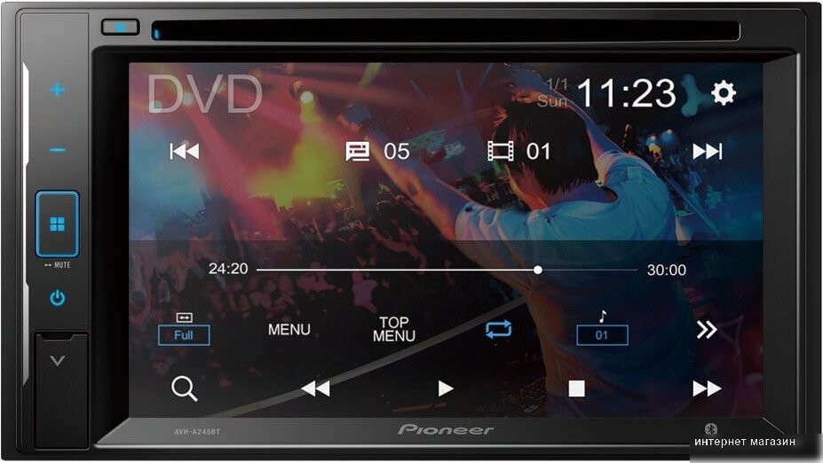 CD/MP3-магнитола Pioneer AVH-A245BT