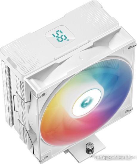 Кулер для процессора DeepCool AG400 Digital ARGB WH R-AG400-WHADMN-G-1