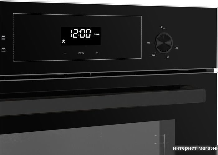 Электрический духовой шкаф Weissgauff EOV 306 SВ Black Еdition