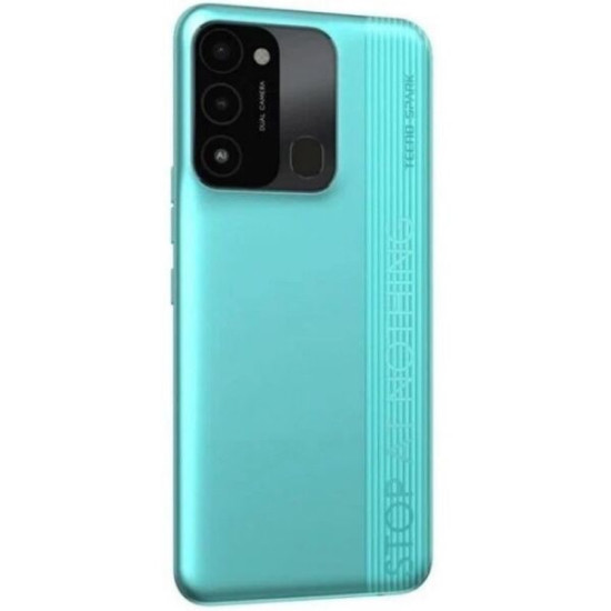 Смартфон Tecno Spark 8C 4GB/64GB (бирюзовый)